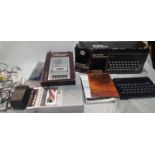 Sinclair Spectrum ZX computer, with W H Smiths cassette recorder. UK P&P Group 1 (£16+VAT for the