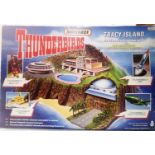Matchbox Tracy Island Thunderbirds electronic playset circa 1992, appears as new/unused, box has