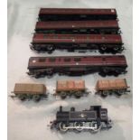 OO scale Hornby Jinty, 47556, Black Late Crest, in very good to excellent condition, unboxed, plus