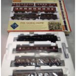 OO scale Hornby R3299 Going home, train pack, comprising class 5 locomotive Ayrshire Yeomanry, LMS