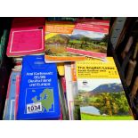Large quantity of UK and EU OS maps. Not available for in-house P&P