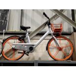 Mobike Lite single speed 18 inch frame unisex bike. Not available for in-house P&P
