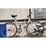 Trek Spresso mens bike single speed, 24 inch frame. Not available for in-house P&P