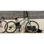 Python Rock 18 speed bike, 16 inch frame. Not available for in-house P&P