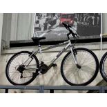 Mens Trex bike with 18 speed and 18 inch frame. Not available for in-house P&P