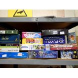 Collection of mixed board games to include Trivial Pursuit. Not available for in-house P&P