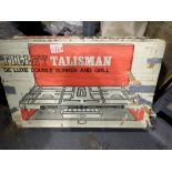 Tilley Talisman Deluxe double burner and grill. Not available for in-house P&P