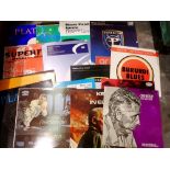 Thirty two mixed LPs and 12 inch singles. Not available for in-house P&P