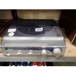 Bush RPA1 record player/radio, working at lotting. Not available for in-house P&P