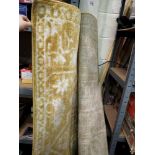 Yellow ground floor rug, 2 x 3 m. Not available for in-house P&P