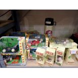 Mixed childrens toys including Disney, Wallace and Gromit and Noddy. Not available for in-house P&P