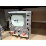 Oscilloscope telequipment S51A. Not available for in-house P&P