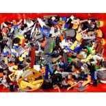 10kg of mixed Lego. Not available for in-house P&P