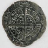 Early English medieval hammered silver groat. UK P&P Group 0 (£6+VAT for the first lot and £1+VAT