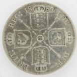 1889 silver florin of Queen Victoria. UK P&P Group 0 (£6+VAT for the first lot and £1+VAT for