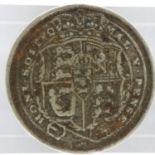 1817 silver sixpence of George III. UK P&P Group 0 (£6+VAT for the first lot and £1+VAT for