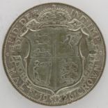 1926 silver half crown of George V. UK P&P Group 0 (£6+VAT for the first lot and £1+VAT for