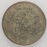 1820 silver shilling of George III. UK P&P Group 0 (£6+VAT for the first lot and £1+VAT for