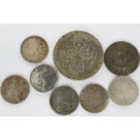 Silver Victorian coins - Threepence to Florin. UK P&P Group 0 (£6+VAT for the first lot and £1+VAT
