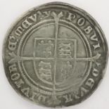 Rare Tudor hammered silver shilling of Edward VI. UK P&P Group 0 (£6+VAT for the first lot and £1+