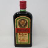 Museum display / movie prop WWII bottle of Jagermeister. Display only not for drinking. UK P&P Group