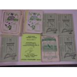 Approximately fifty Runcorn AFC programmes 1964 and later. UK P&P Group 3 (£30+VAT for the first lot