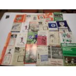 Approximately sixty mixed Scottish football programmes. UK P&P Group 3 (£30+VAT for the first lot