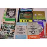 Mixed football programmes international charity games and testimonies. UK P&P Group 2 (£20+VAT for