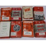 Approx 300 Liverpool programmes 1960s and 1970s. Not available for in-house P&P