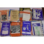 Approx 250 mixed football programmes leagues 1 - 4 mainly 1960s and 1970s. Not available for in-