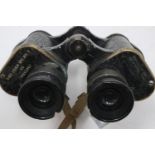 Taylor Hobson WWII pair of no2 mkIII field binoculars, no. 262467, dated 1943, with visible