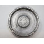 Battle of Britain commemorative ashtray made from a Spitfire piston with Polish 303 Sqn logo. UK P&P