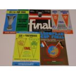 European cup final programmes 1968, 1971, 1976, 1977 and two UEFA final programmes 1978. UK P&P