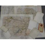 British army and RAF maps, WWI and later. UK P&P Group 2 (£20+VAT for the first lot and £4+VAT for