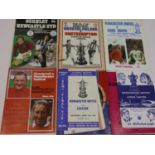 Twelve FA cup semi final programmes 1960s and later. UK P&P Group 1 (£16+VAT for the first lot