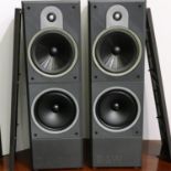 Pair of Bowers and Wilkins DM 620 speakers, working at lotting. Not available for in-house P&P