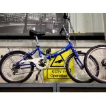 Riley 20 inch wheel folding bike by Ikea. Not available for in-house P&P