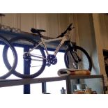 19 inch frame 21 speed Carrera Valour hardtail mountain bike equipped with Shimano shifters and