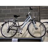 20 inch frame 21 speed Giant city hooper type bike equipped with original Shimano shifters and
