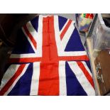 Woven Union flag, 1 x 2 m. Not available for in-house P&P