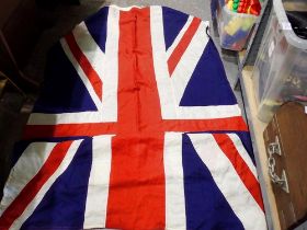 Woven Union flag, 1 x 2 m. Not available for in-house P&P