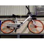 Mobike with solid tyres. Not available for in-house P&P