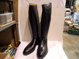 Aigle Coupe Salour riding boots size UK 7.Not available for in-house P&P