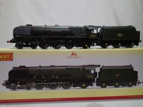 OO scale Hornby R3856 City of Salford, 46257, Green Late Crest, in excellent condition, no detail