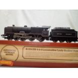 OO scale Hornby R324, Patriot class, lady Godiva, 45519, Black, British Railways, in excellent