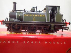 OO scale Hornby R2100 Terrier, no 11, Southern Green, in excellent condition, no paperwork, box