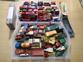 Quantity of assorted diecast vehicles, various makes and scales, mostly in very good to excellent