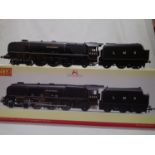 OO scale Hornby R3681, City of Edinburgh, 6241, Black LMS, in excellent condition, D.C.C fitted (