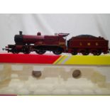 OO scale Hornby R3063, compound, LMS Maroon 1000, in excellent condition, but Robert nameplates