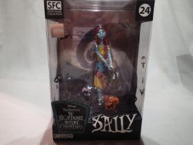 Sally figure from The Nightmare Before Christmas by Abystyle Studio in excellent condition, boxed.